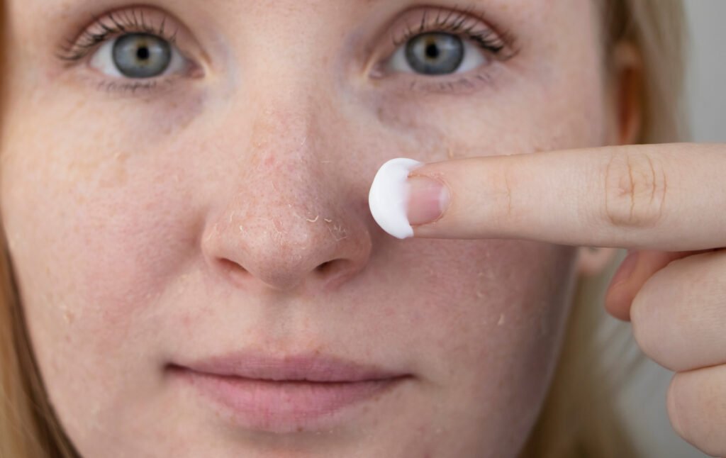 Dry skin