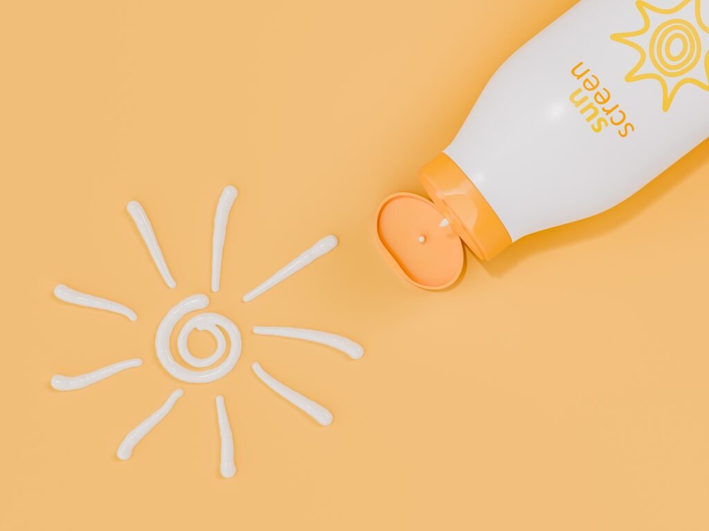 Types of sunscreen