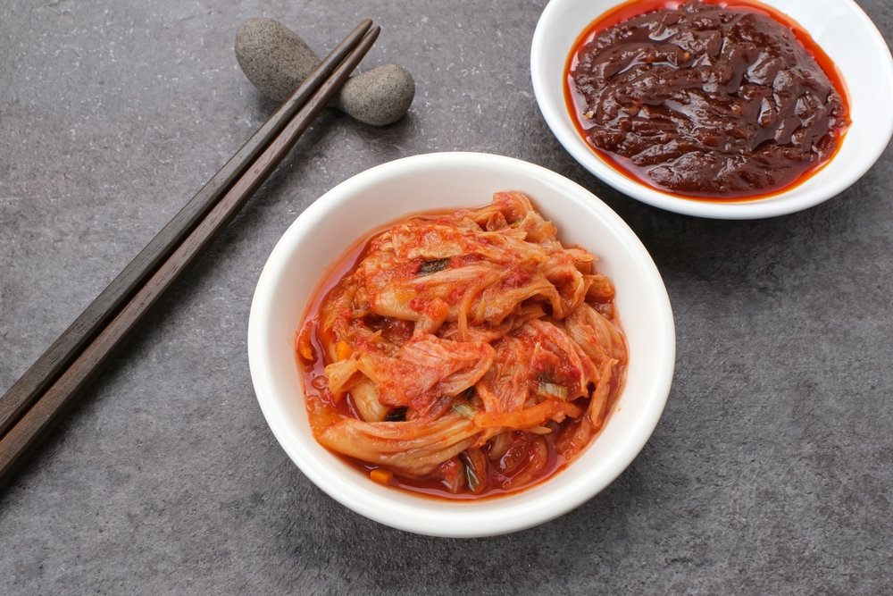 Kimchi,Or,Kimci,,A,Traditional,Korean,Food,,Pickled,Fermented,Vegetables kimchi and gochujang