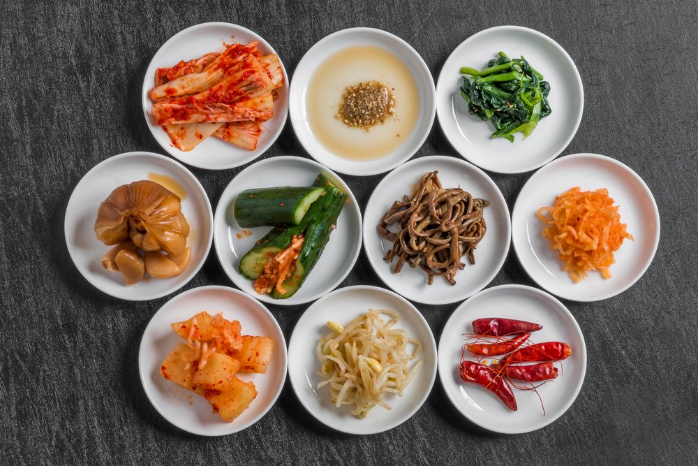 Korean,Pickle,And,Seasoning Traditional Korean side dishes