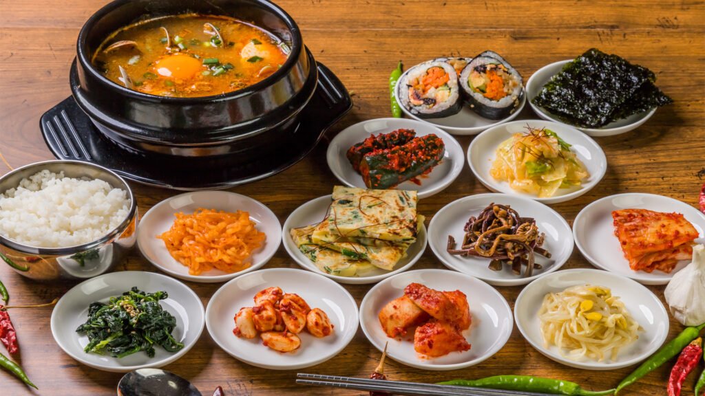 Traditional Korean food